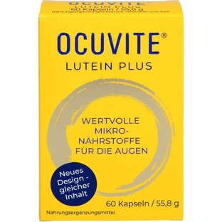 OCUVITE Lutein Plus Capsules 60 Capsules