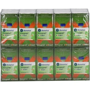 Mouchoirs en papier BIONORICA 300 pcs.
