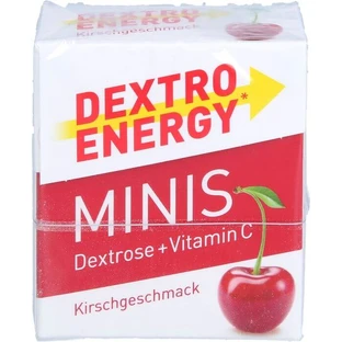DEXTRO ENERGEN minis cherry 1 pc.