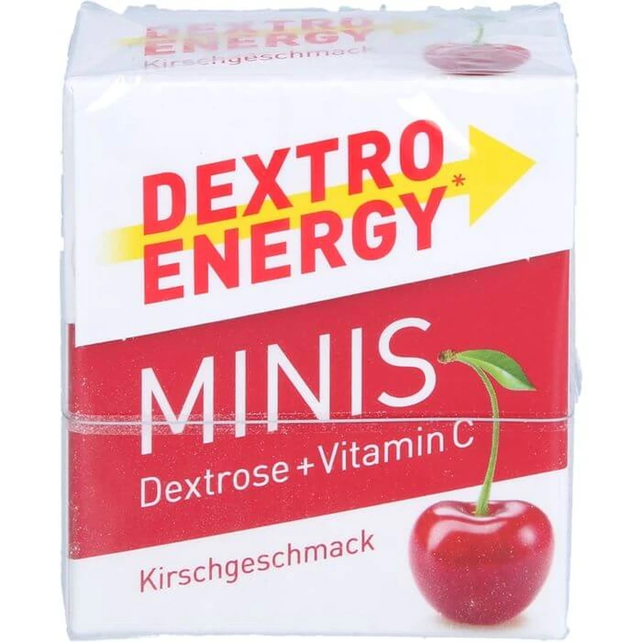 DEXTRO ENERGEN minis cherry 1 pc.