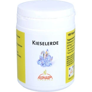 SILICE EARTH CAPSULES 180 Capsules