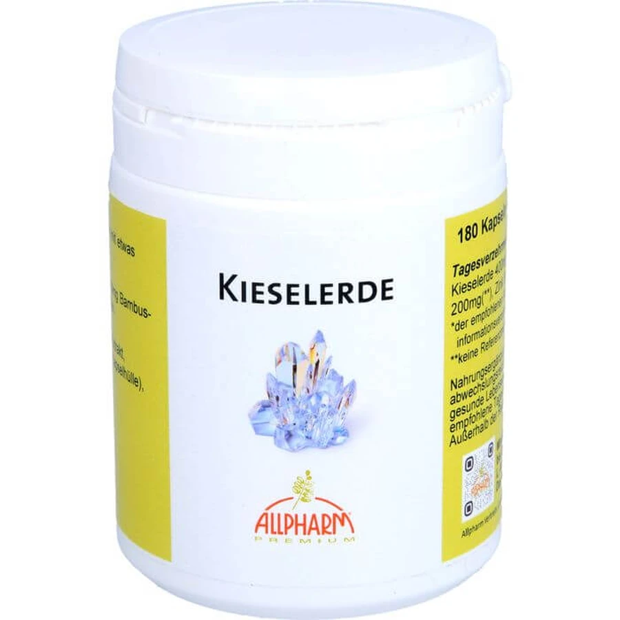 SILICE EARTH CAPSULES 180 Capsules