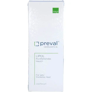PREVAL Lipol Hautöl 500 ml