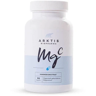 ARKTIS Magnesiumcitraat Mg C Capsules 60 Capsules