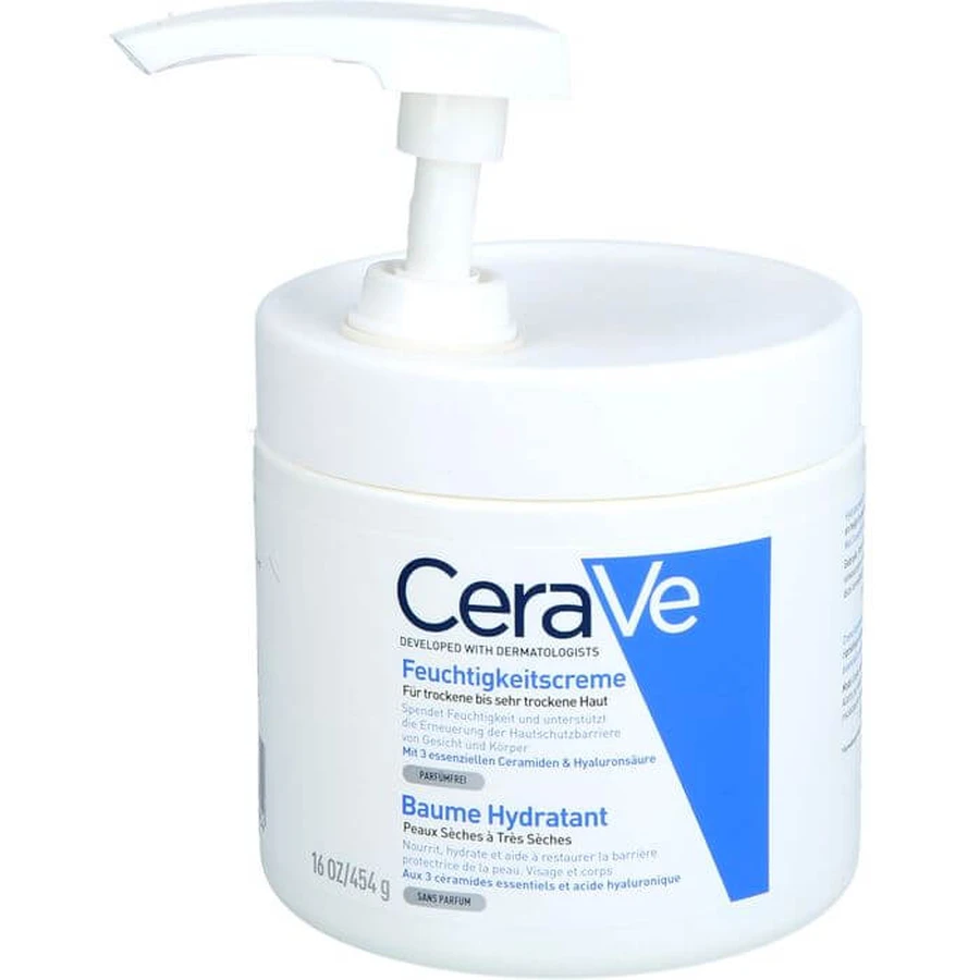 CERAVE Hydraterende Crème Pomp 454 g