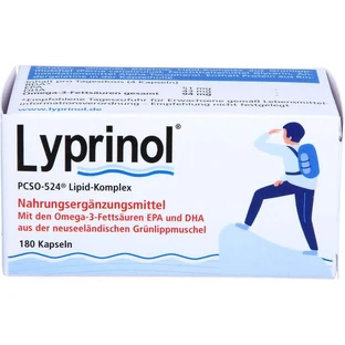 LYPRINOL Capsules 180 Capsules