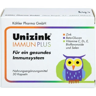 UNIZINK Immune Plus Capsule 30 Capsule