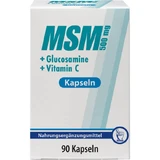 MSM 500 mg+Glucosamine Kapseln 90 St.