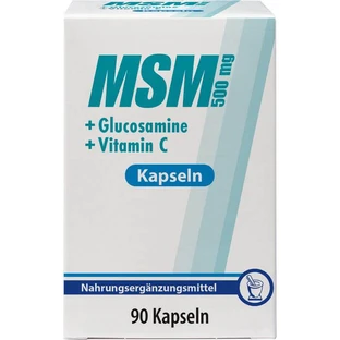 MSM 500 mg+Glucosamine Capsules 90 Capsules