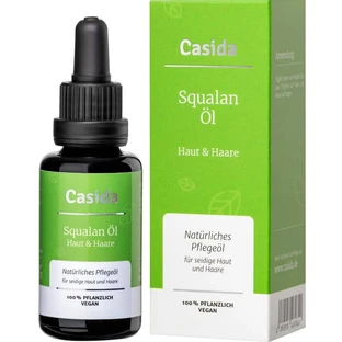 SQUALAN Aceite para piel y cabello a base de hierbas 30 ml