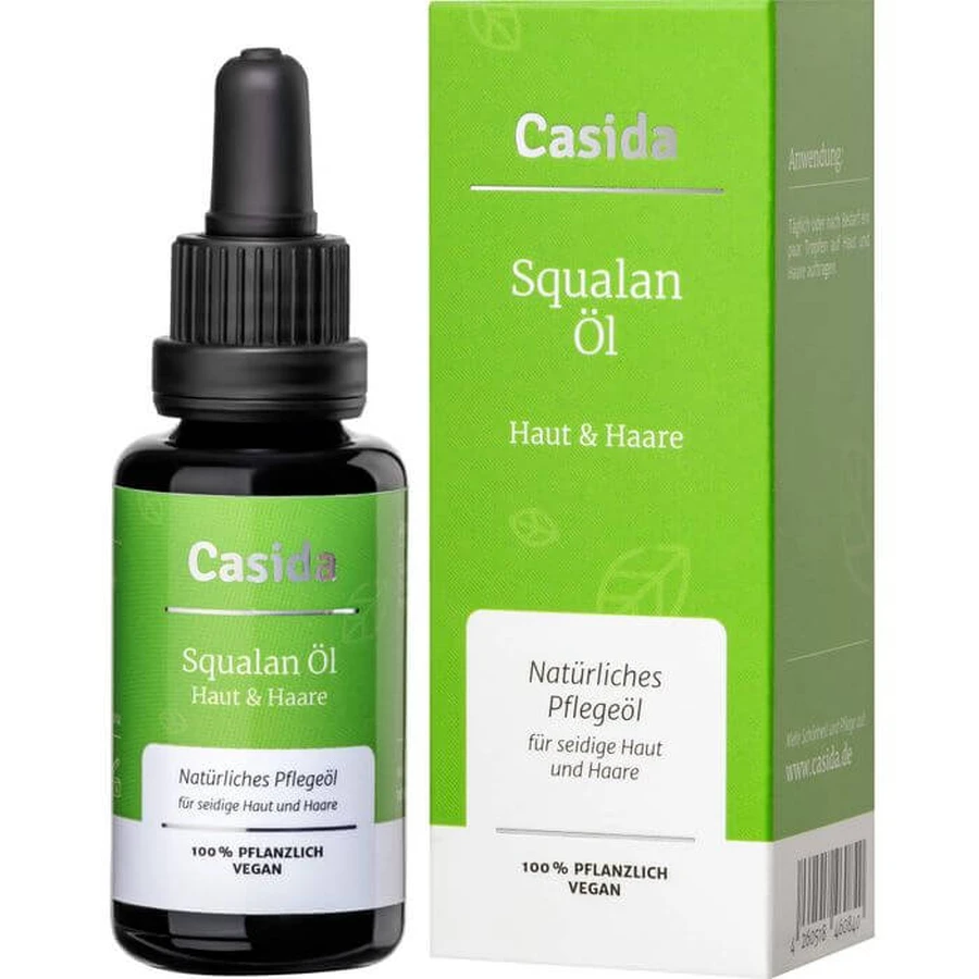 SQUALAN Aceite para piel y cabello a base de hierbas 30 ml