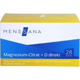 MAGNESIUMCITRATE+D direct MensSana Powder 28 St.