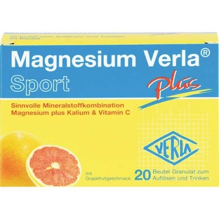 MAGNESIUM VERLA plus korrels 20 st.