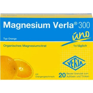 MAGNESIUM VERLA 300 Granules Orange 20 St.