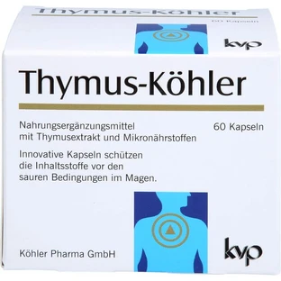 THYMUS KÖHLER Capsules 60 Capsules