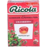 RICOLA o.Z.Box Cranberry Snoepjes 50 g