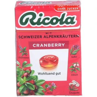 RICOLA o.Z.Box Cranberry Snoepjes 50 g
