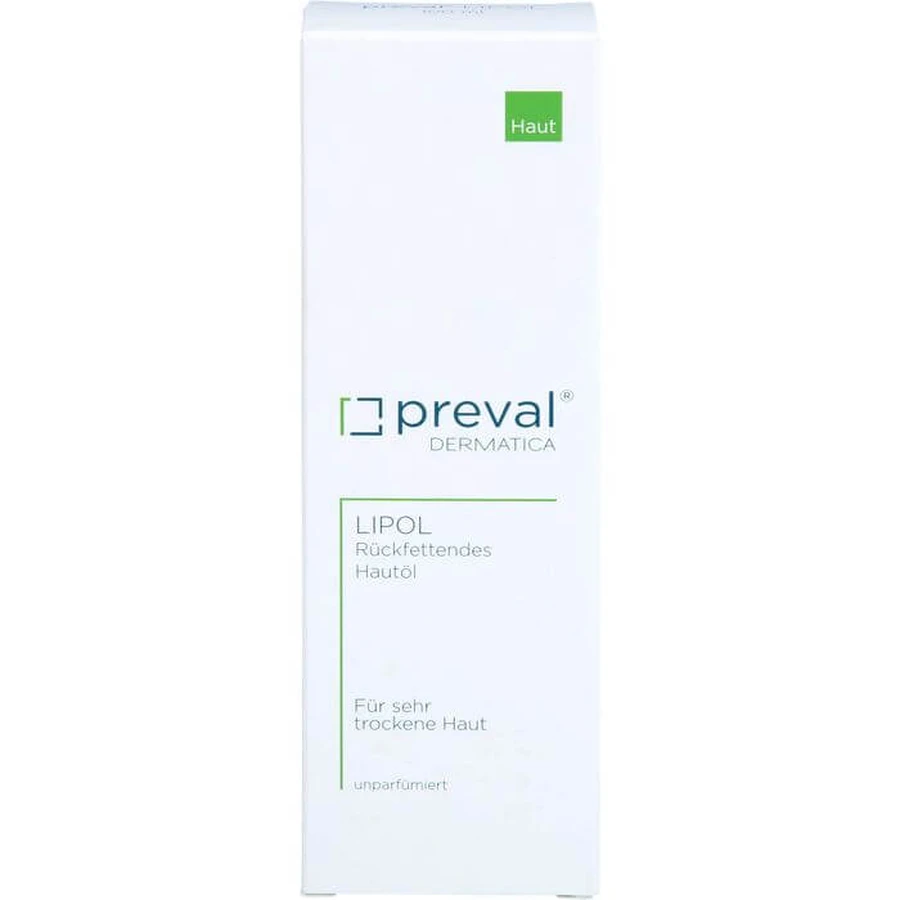 PREVAL Lipol Hautöl 100 ml