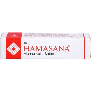 HAMASANA Pomada de Hamamelis 20 g