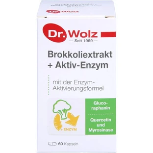 EXTRACTO DE BROKKOLI+Enzima Activa Dr.Wolz msr.caps. 60 unid.