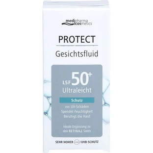 MEDIPHARMA cosmetics Fluido Facial Protect SPF 50+ 50 ml