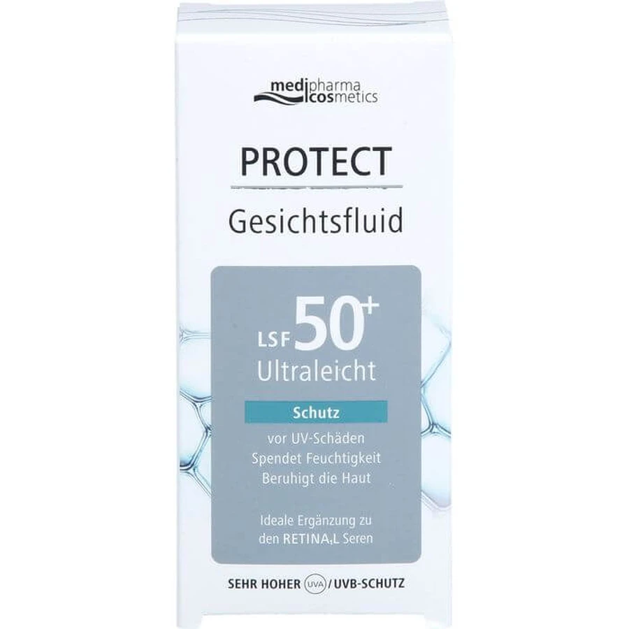 MEDIPHARMA cosmetics Fluido Facial Protect SPF 50+ 50 ml