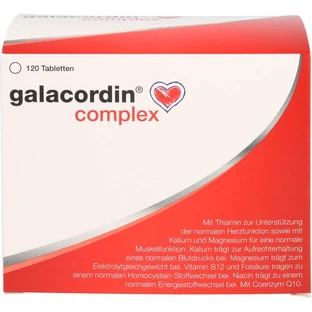 GALACORDIN complex Tablets 120 St.