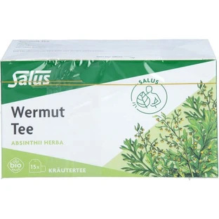 Bolsas filtrantes WERMUT TEE Organic Salus 15 unid.
