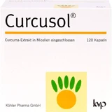 CURCUSOL Capsule 120 Capsule