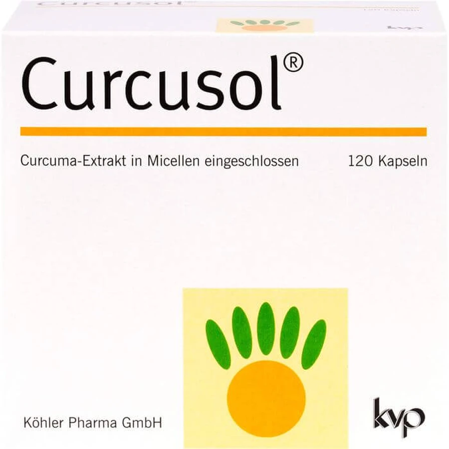 CURCUSOL Capsules 120 Capsules
