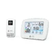 Set Digital thermometer and hygrometer with external wireless transmitter Control, Airbi