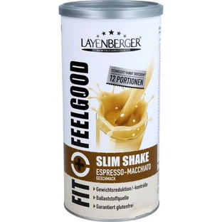 LAYENBERGER Fit+Feelgood Slim Shake Espresso-Macc. 396 g