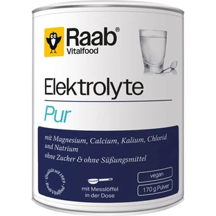 RAAB Vitalfood Elektrolyte pur Pulver 170 g