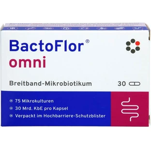 BACTOFLOR omni cápsulas duras 30 unid.