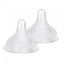 Premium-Silikonsauger-Set, Größe XL, +7 Monate, Spectra