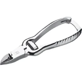 APOLINE Alicate para uñas 12 cm muelle amortiguador cromado 1 ud.