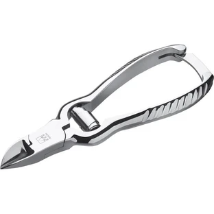 APOLINE Alicate para uñas 12 cm muelle amortiguador cromado 1 ud.