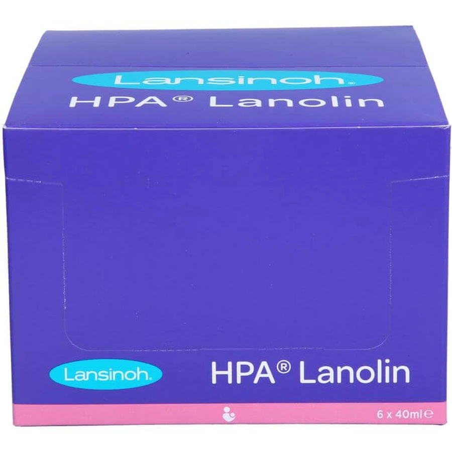 LANSINOH HPA Pomada neutra climática de lanolina 40 ml