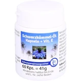 SCHWARZKÜMMELÖL Kapseln+Vitamin E 60 St.