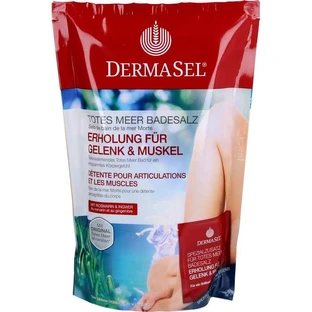 DERMASEL Dead Sea Bath Salt+Joint&Muscle SPA 1 P