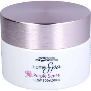 HOME SPA Lotion pour le corps Purple Sense Glow 250 ml