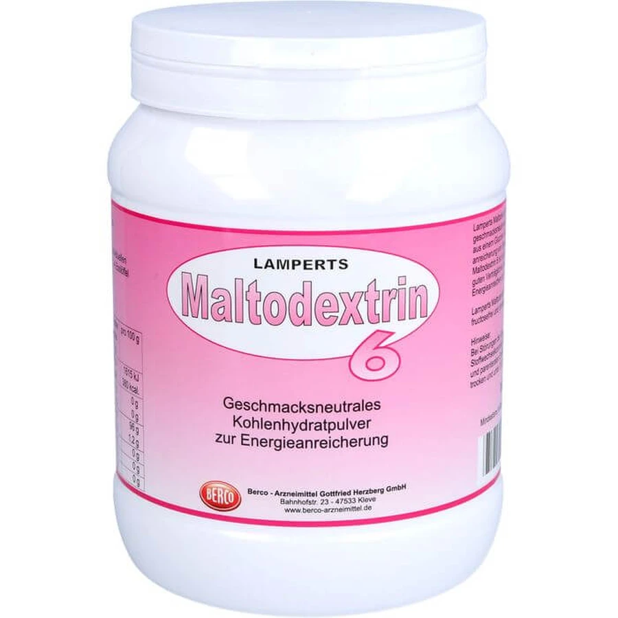 MALTODEXTRIN 6 Lamperts powder 750 g