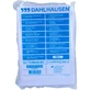 WASBLADEN fleece 14,5x22 cm 50 st.