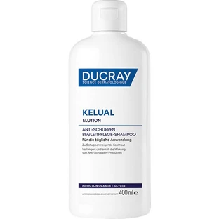 DUCRAY KELUAL ELUTION Champú Cuidado Acompañante 400 ml