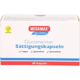 MEGAMAX Sättigungskapseln Glucomannan 60 St.