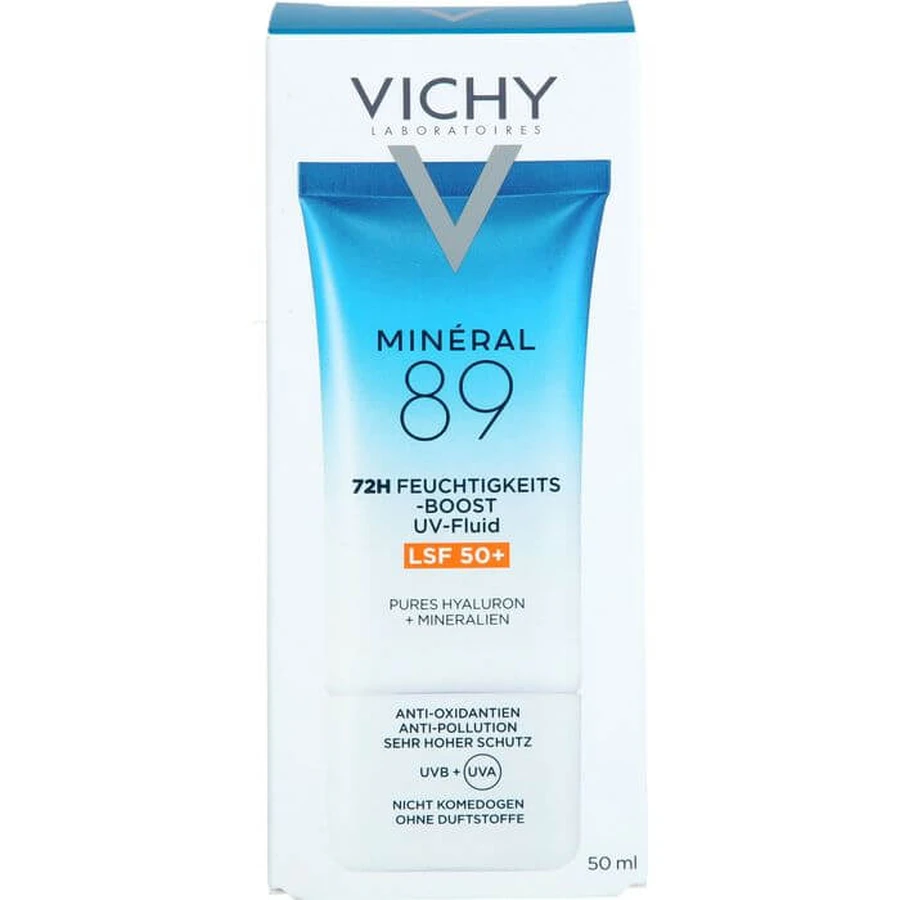 VICHY MINERAL 89 Vochtboost UV Fluid 50 ml