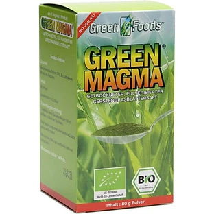 GREEN MAGMA Gerstegras extract poeder 80 g