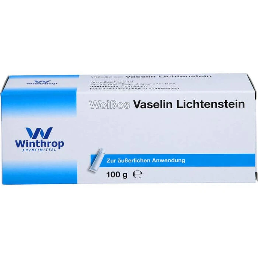 VASELINE WIT DAB 10 Lichtenstein 100 g
