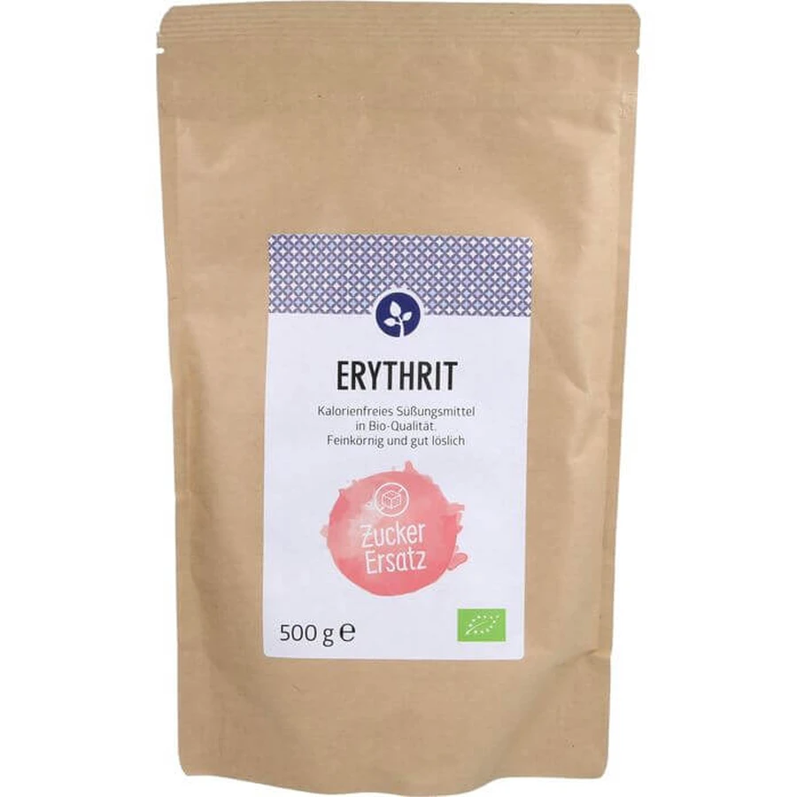ERYTHRIT organic fine-grained sugar substitute 500 g