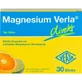 MAGNESIUM VERLA direct citrus granules 30 pcs.